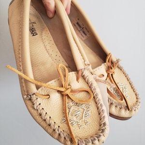 Moccasins sandals